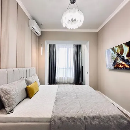 Comfort City Almaty Exterior photo